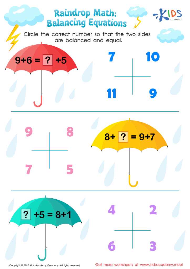 math worksheets for kids free