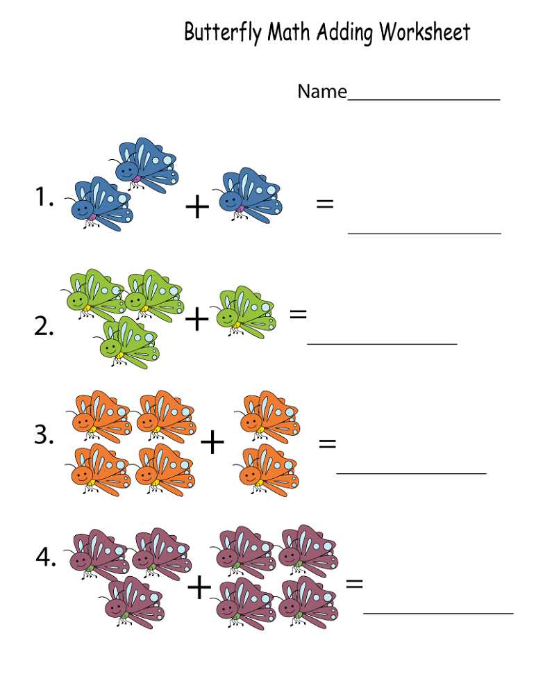 math worksheets for kids free