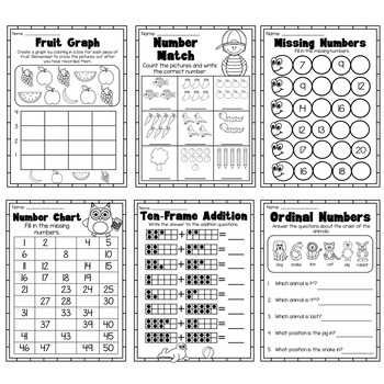 math worksheets for teachers