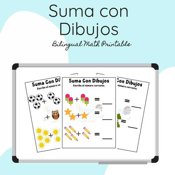 math worksheets in spanish