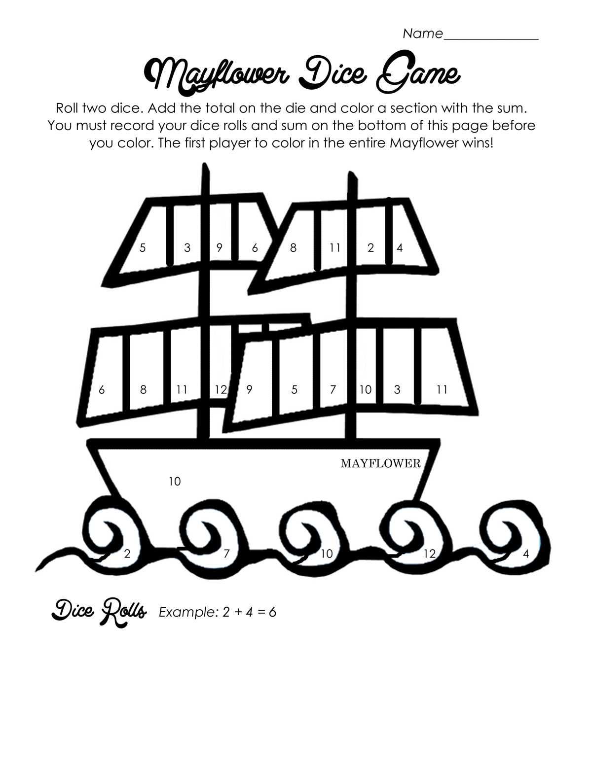 mayflower compact worksheet