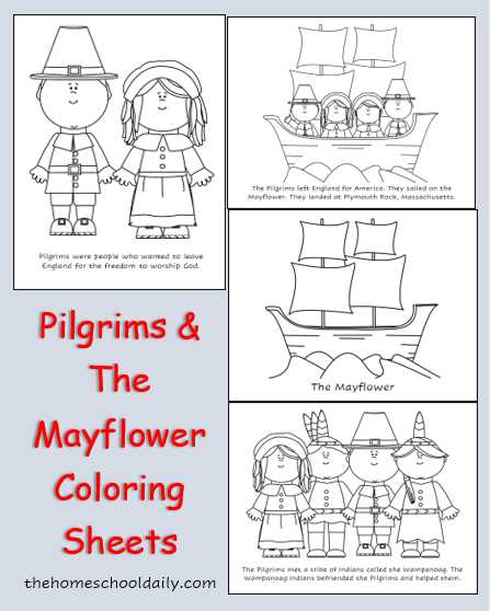 mayflower worksheet
