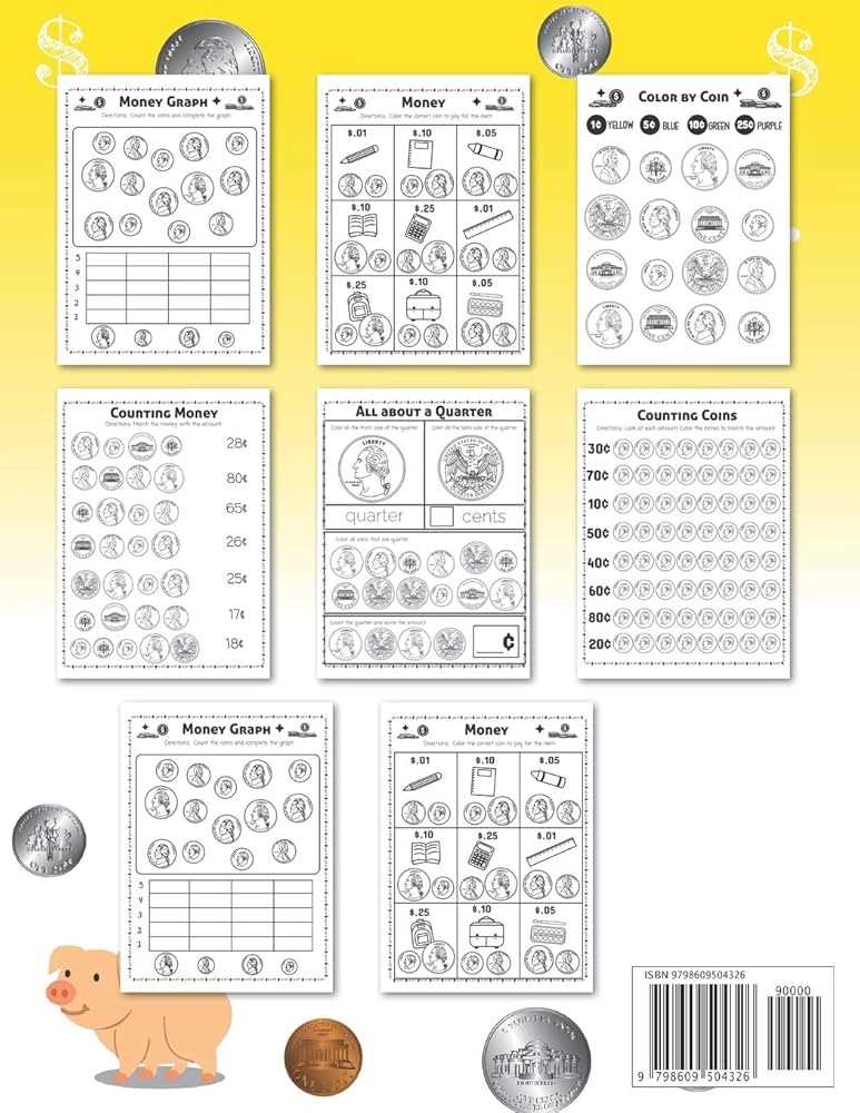 free printable money worksheets kindergarten