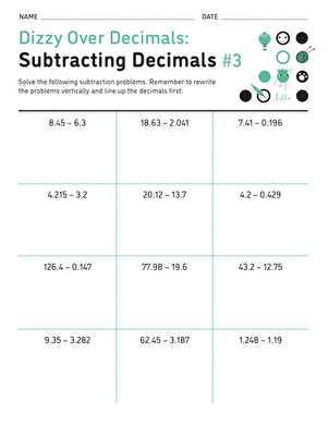 6th grade multiplying decimals worksheets