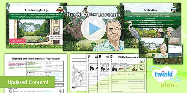 david attenborough first life worksheet