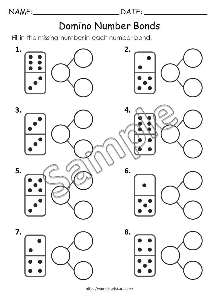 number bonds of 10 worksheets