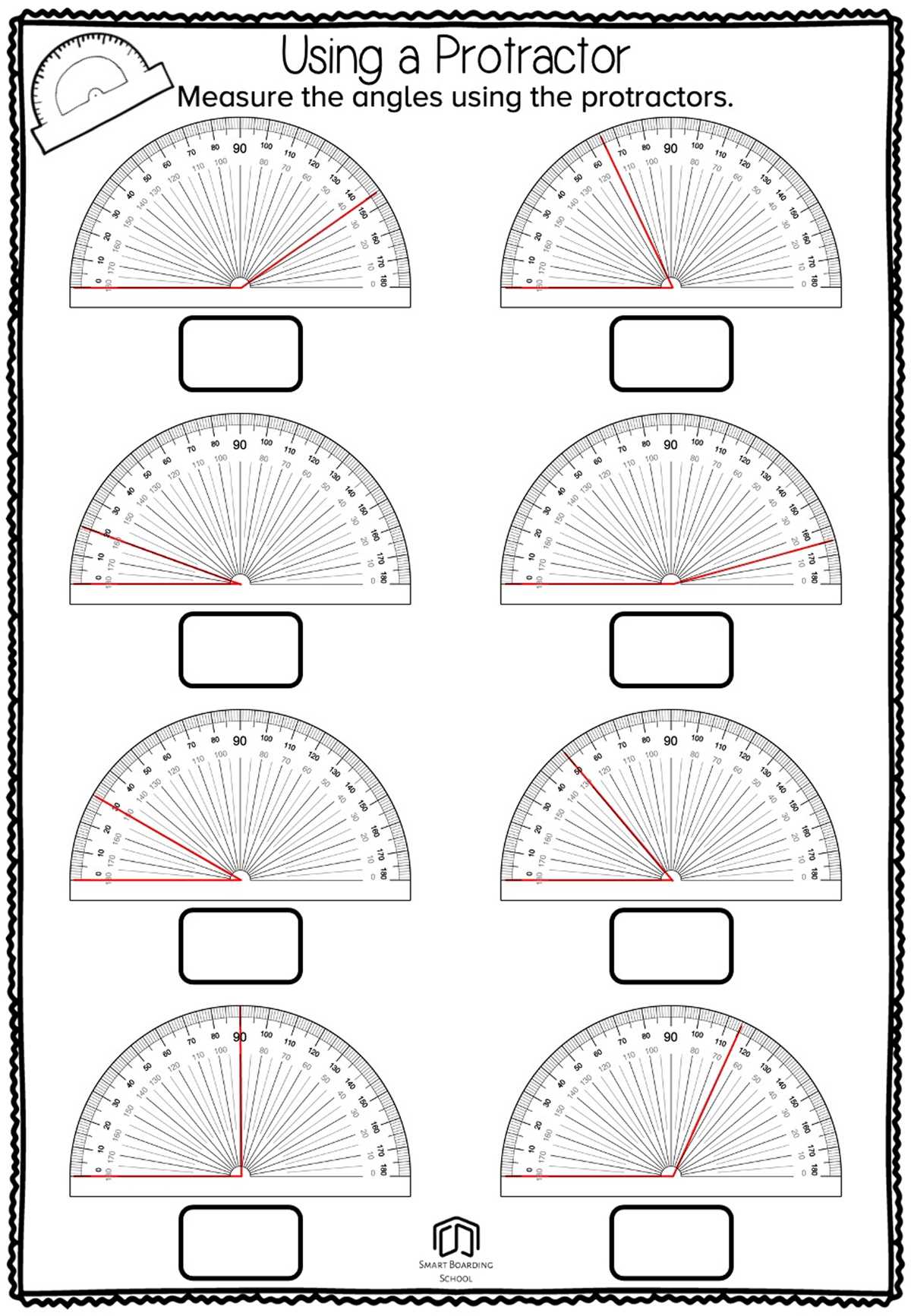 measuring angles with a protractor worksheet grade 4 measuring angles with a protractor worksheet grade 4