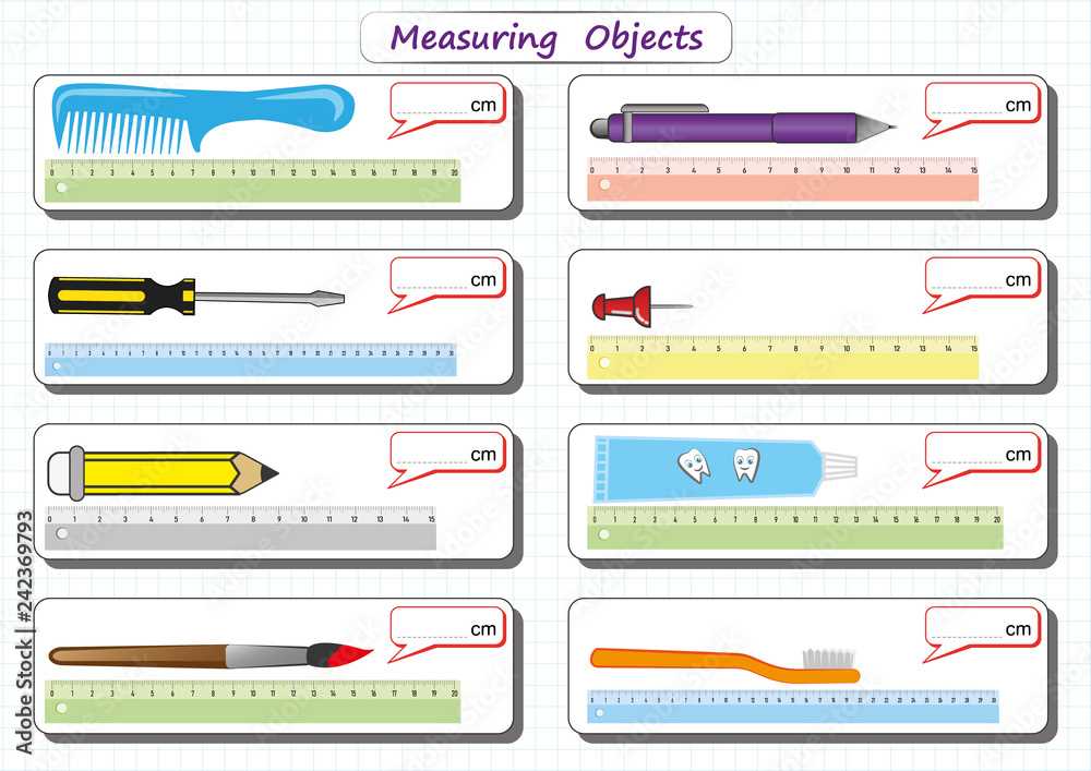 measuring with a ruler worksheet