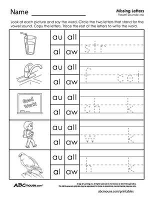 phonics worksheets for first graders phonics worksheets for first graders
