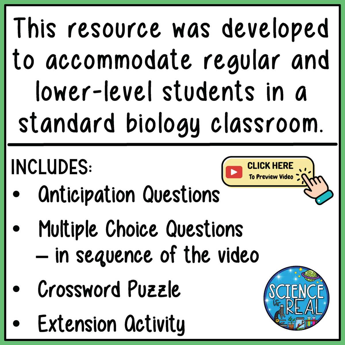 amoeba sisters photosynthesis worksheet