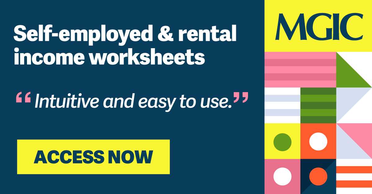 mgic income worksheet