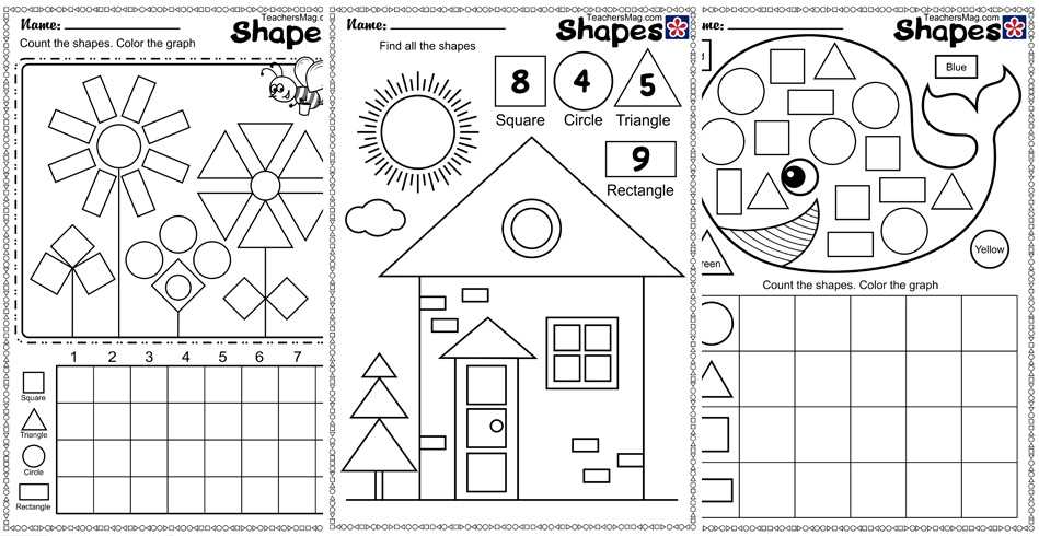 count and write how many shapes worksheet