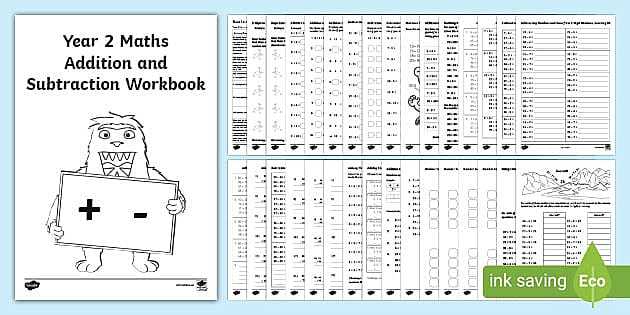 addition and subtraction math worksheets