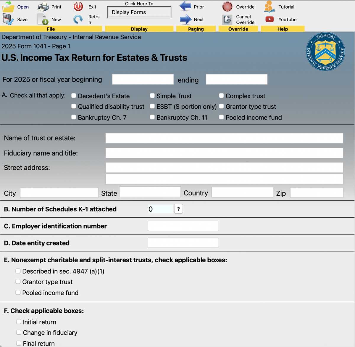 unrecaptured section 1250 gain worksheet