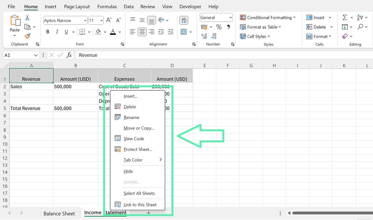 how to unhide a worksheet in excel