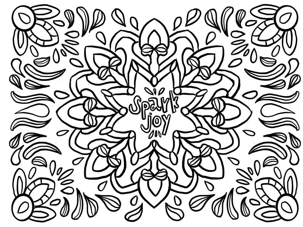 mindfulness colouring worksheets