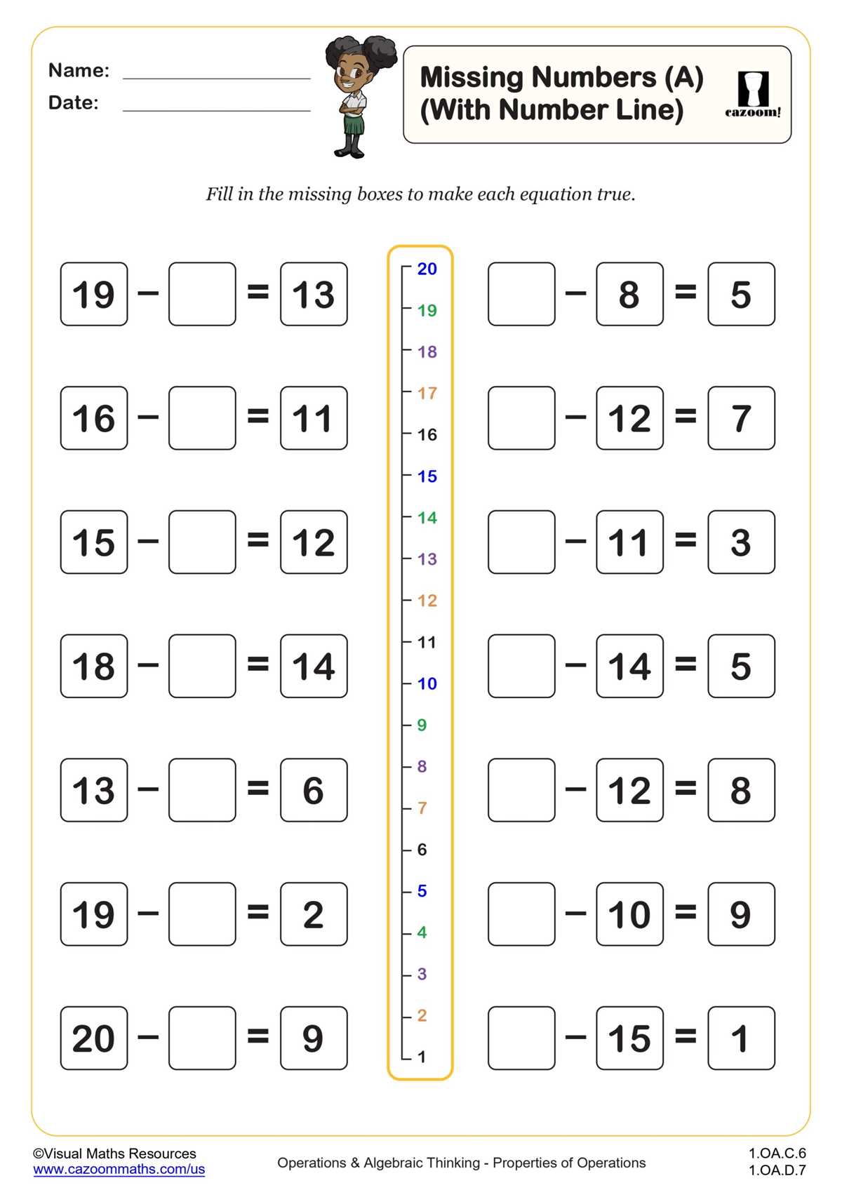 missing numbers on number line worksheets missing numbers on number line worksheets