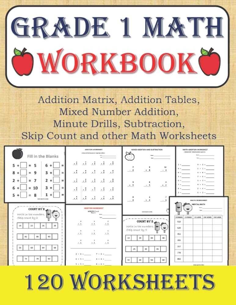 mixed math worksheets