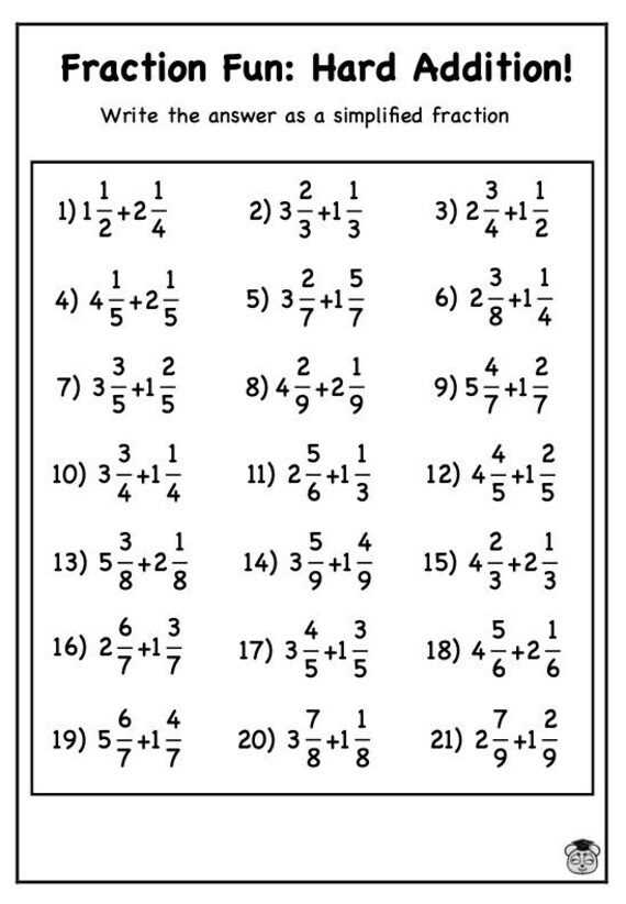 mixed number subtraction worksheet
