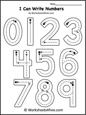 numbers 1 10 worksheets numbers 1 10 worksheets