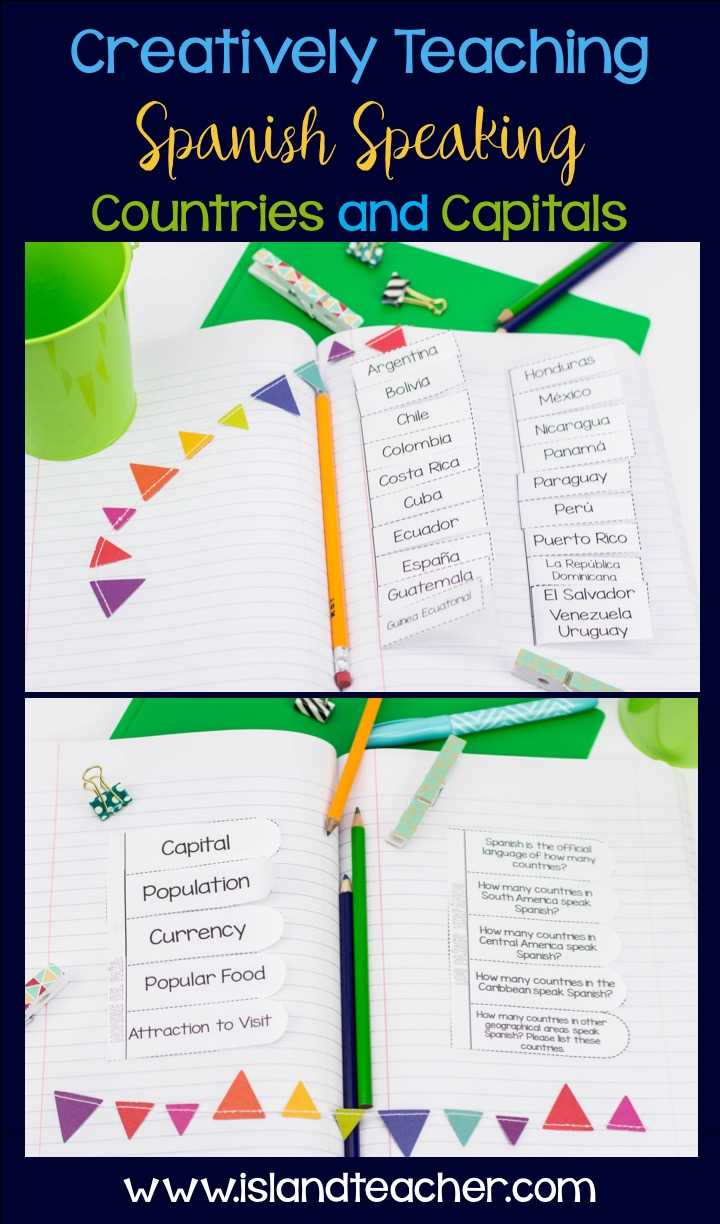 spanish speaking countries worksheet spanish speaking countries worksheet