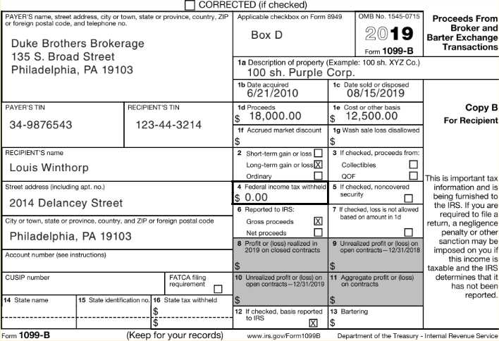 capitol loss carryover worksheet
