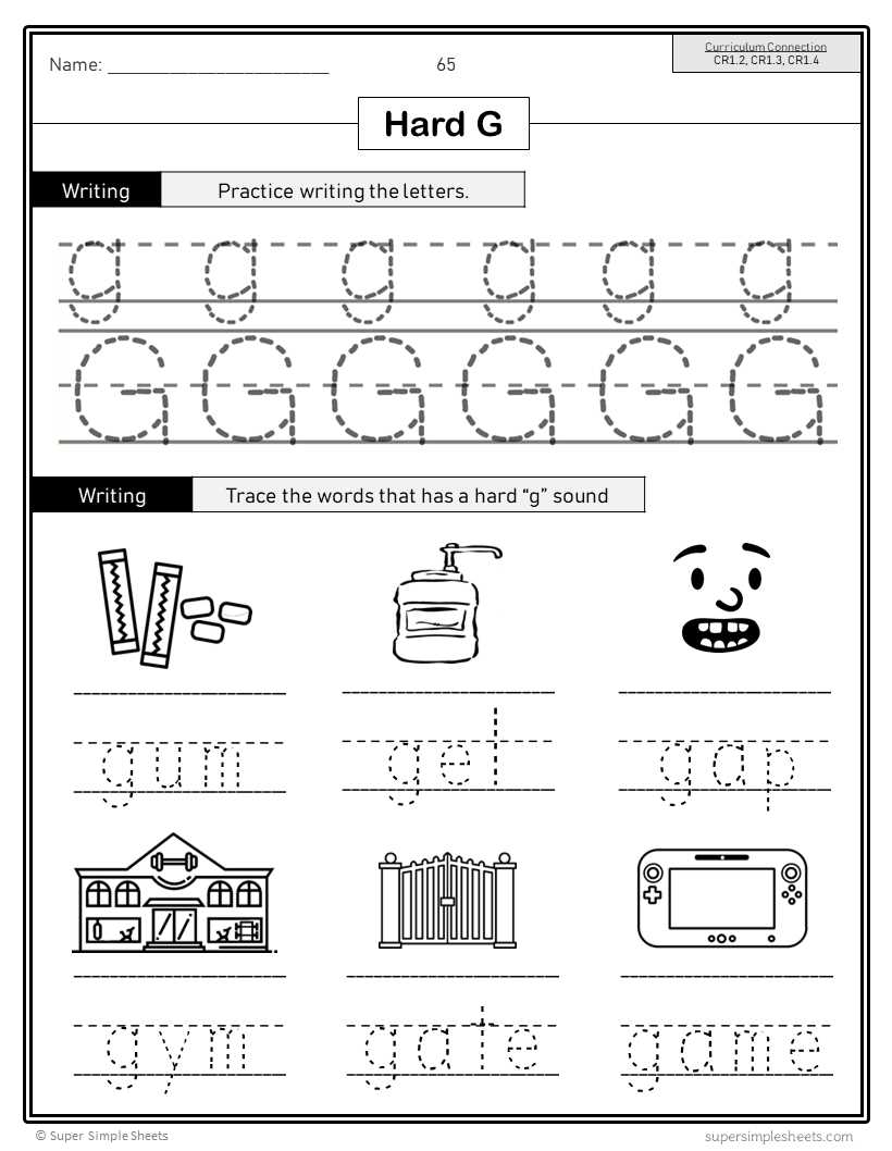 language arts worksheet