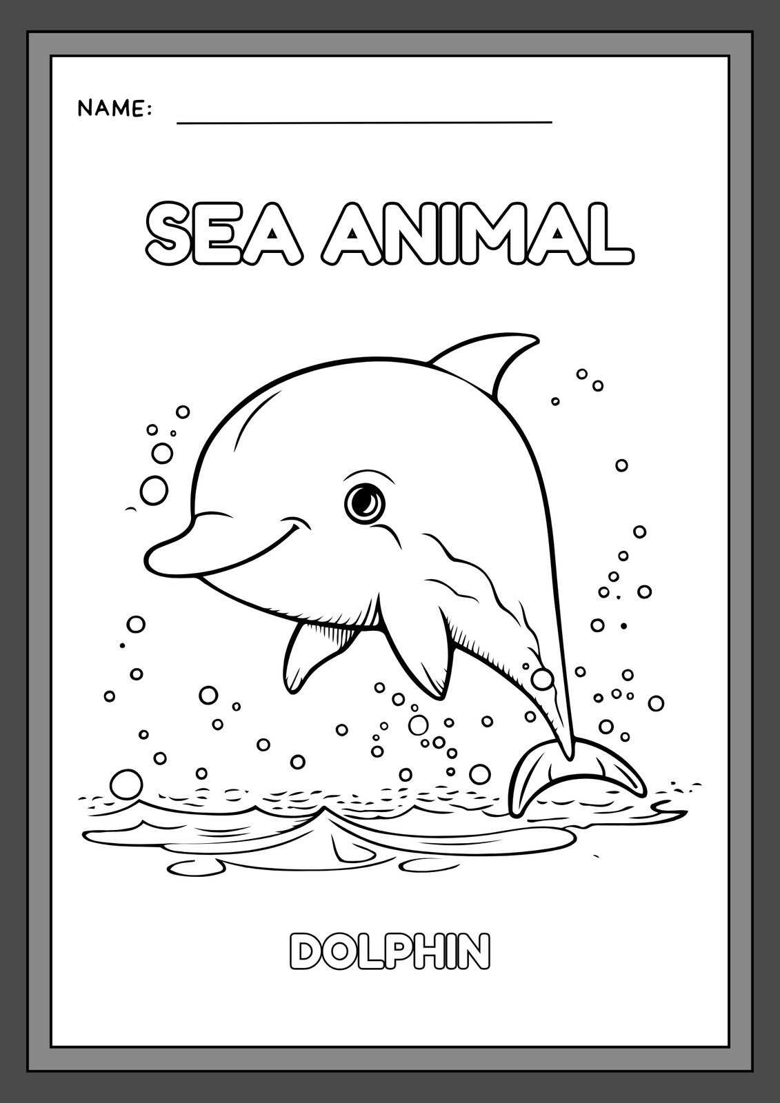 coloring worksheet