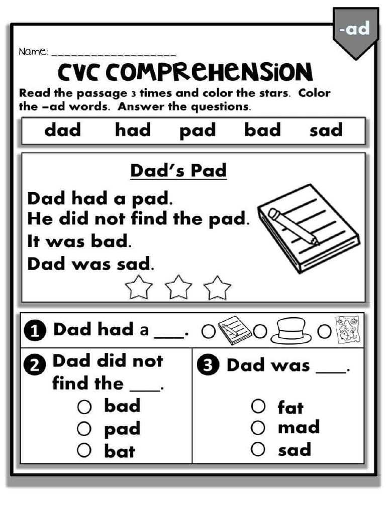 reading and phonics worksheets