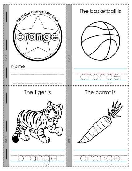 colors worksheet for adults
