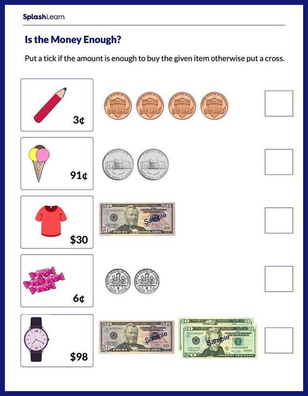 money worksheets preschool money worksheets preschool