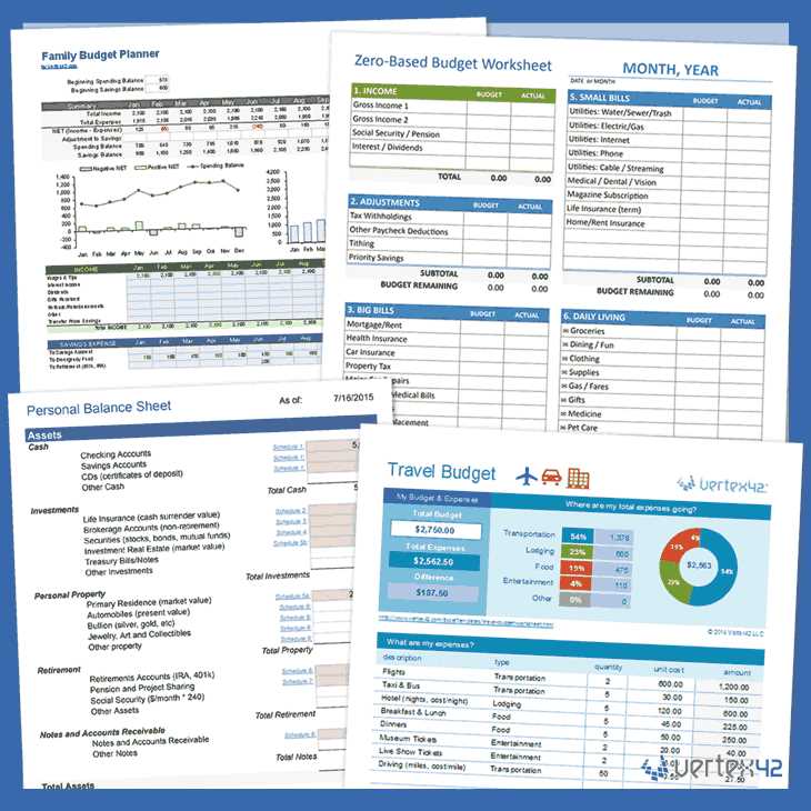 monthly budget worksheet printable