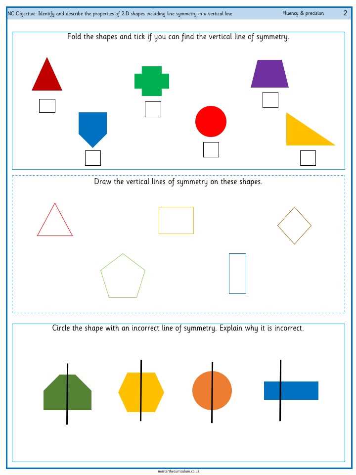 2d shapes worksheets ks2