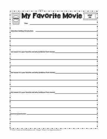 movies with worksheets