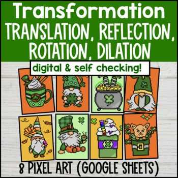dilations and scale factors   independent practice worksheet