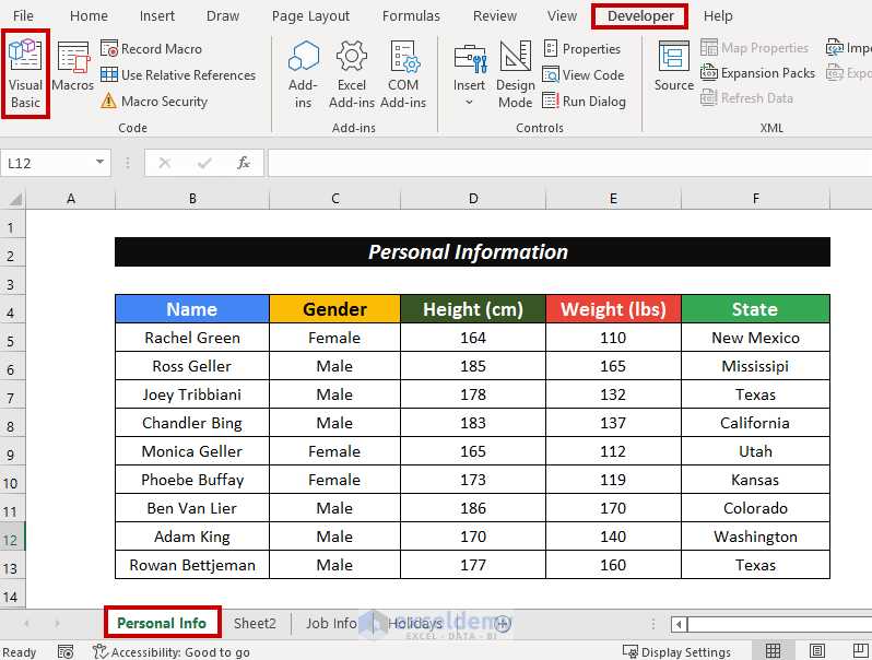 create new worksheet vba