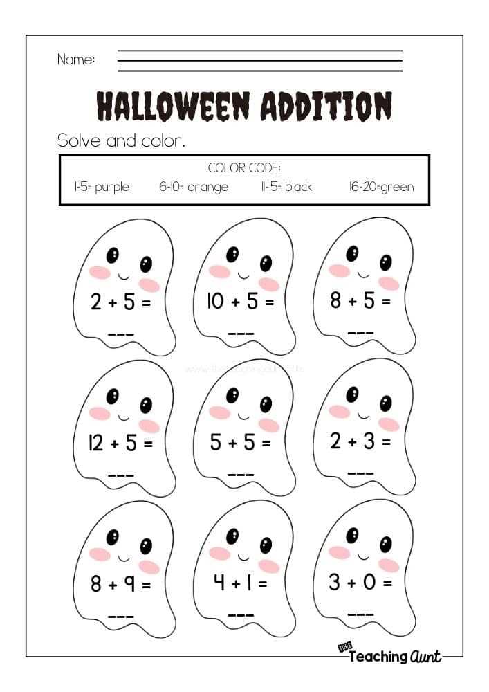 5th grade halloween math worksheets 5th grade halloween math worksheets