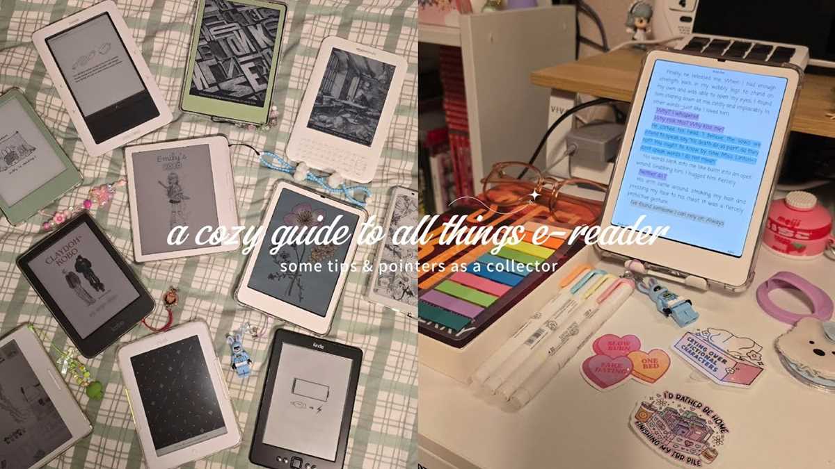 ereader worksheets