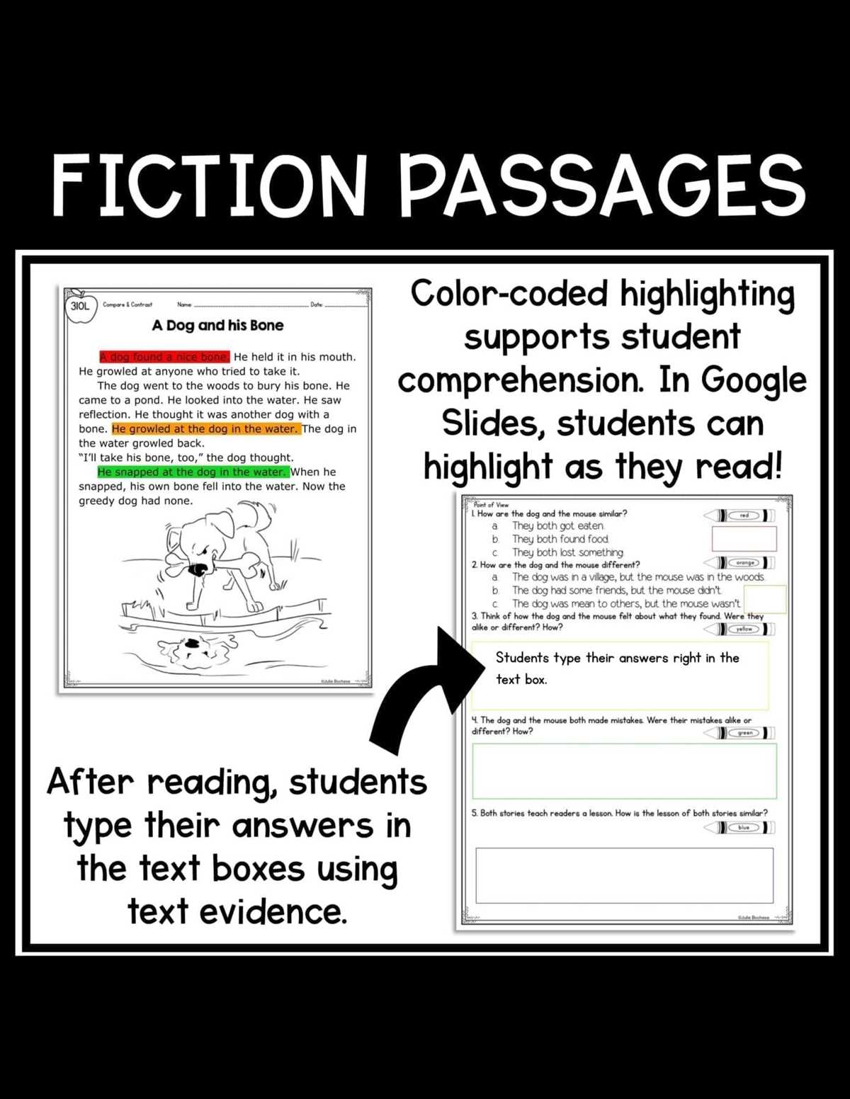 9th grade reading worksheets