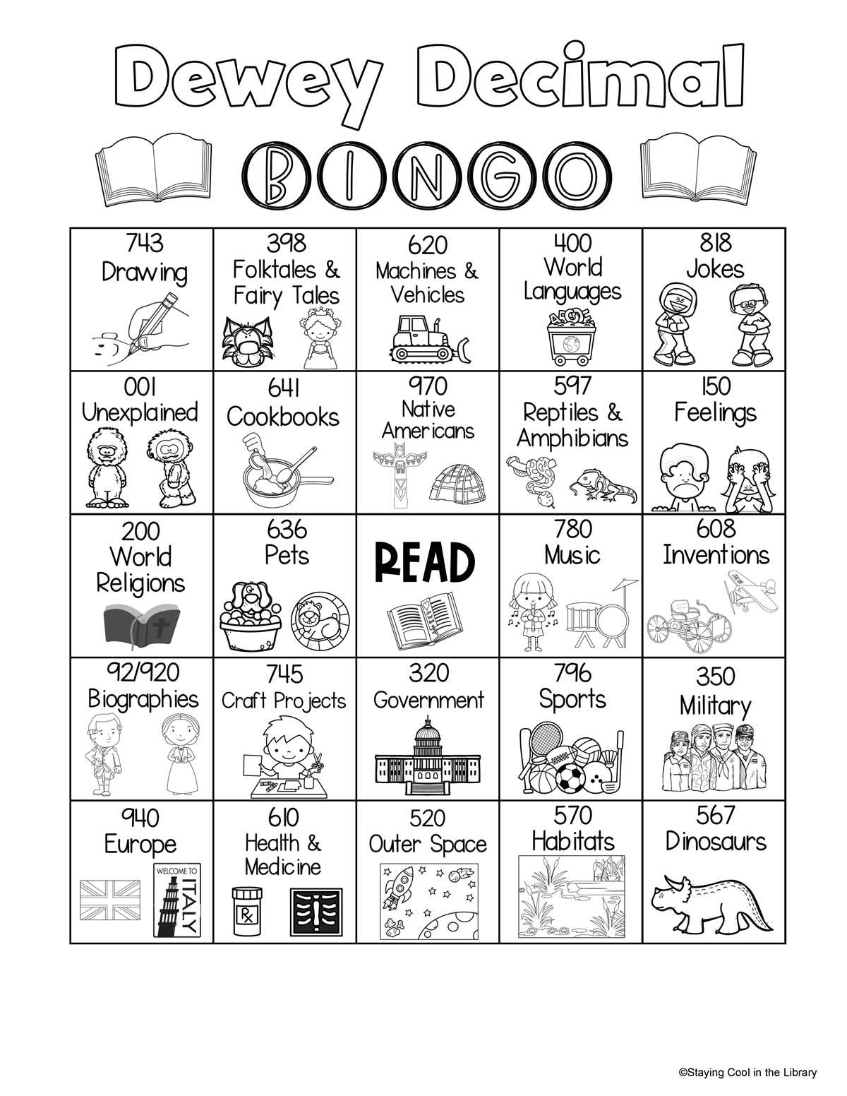 dewey decimal system worksheets for elementary students