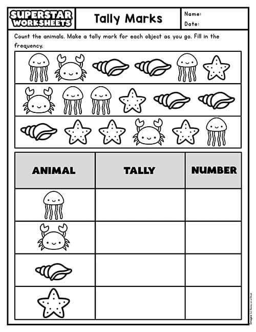 worksheets for 1st graders math