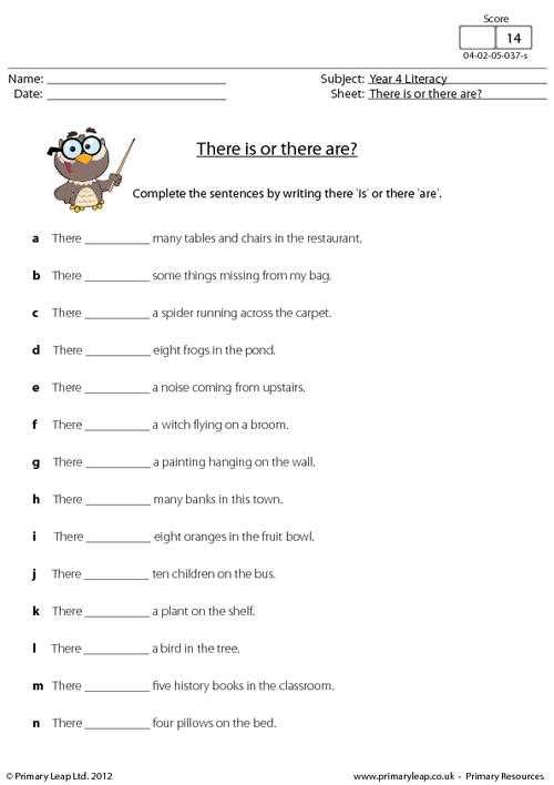 there is there are worksheet there is there are worksheet
