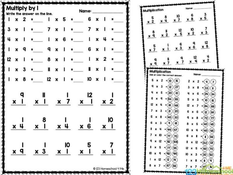 multiplication 12 worksheet