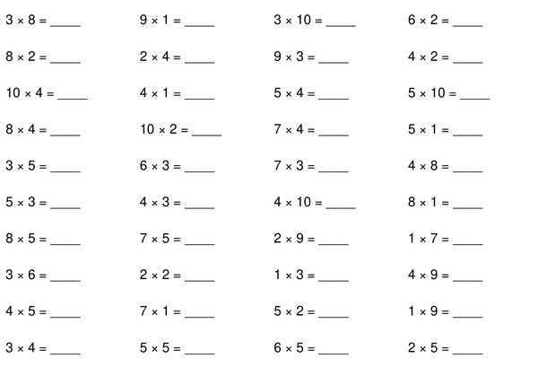 multiplication 3s worksheet