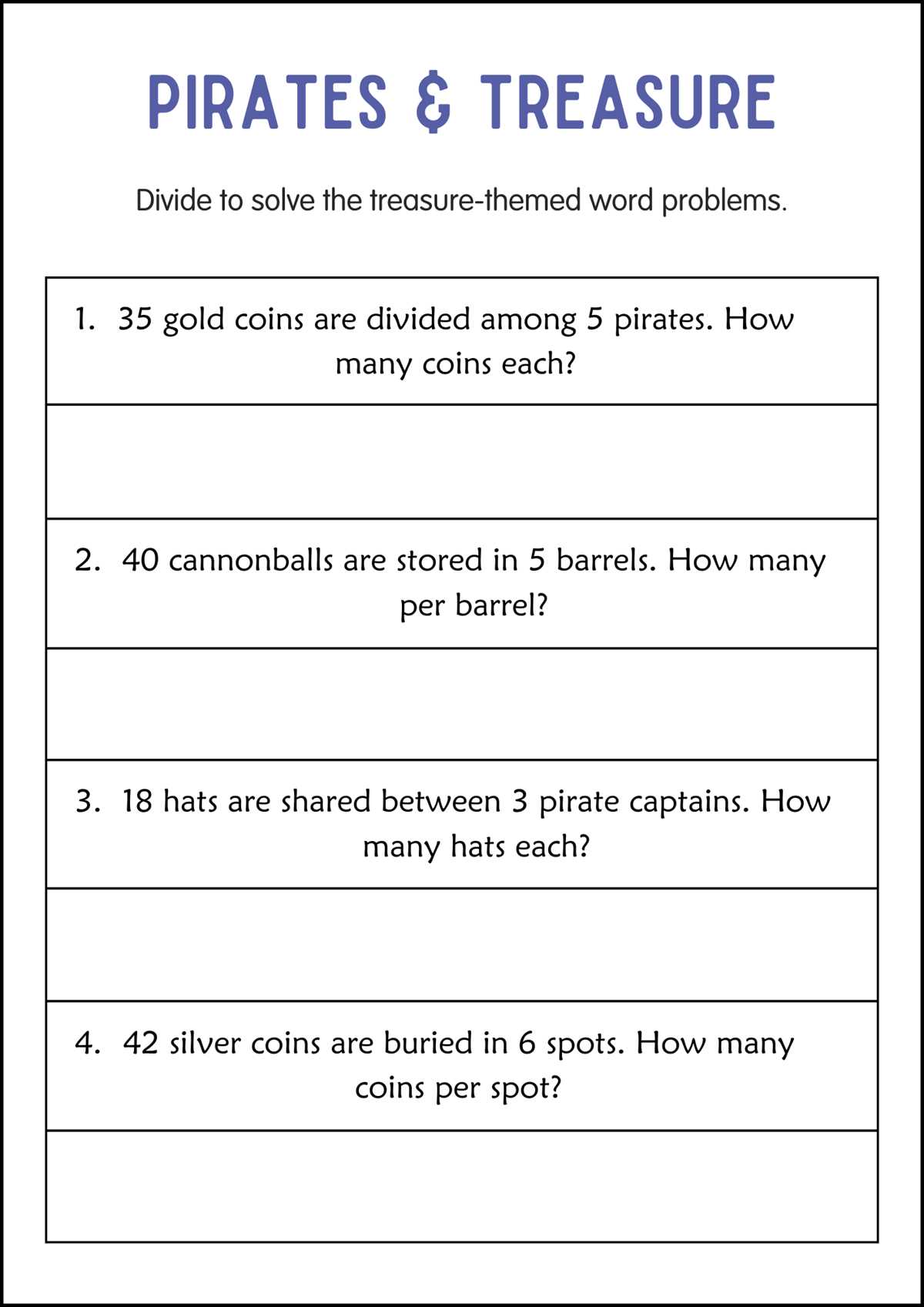 multiplication problem solving worksheets