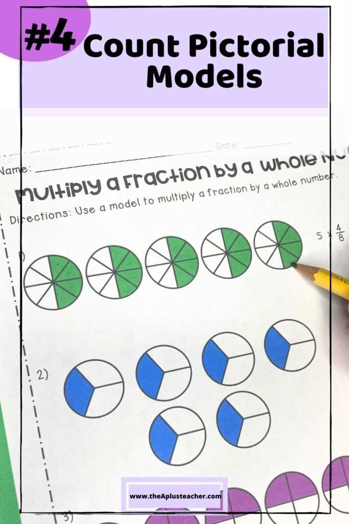 multiply fractions with whole numbers worksheet