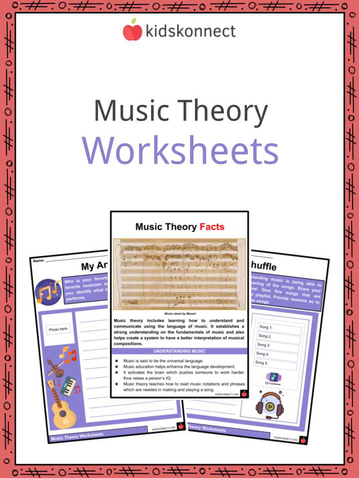 music note worksheets