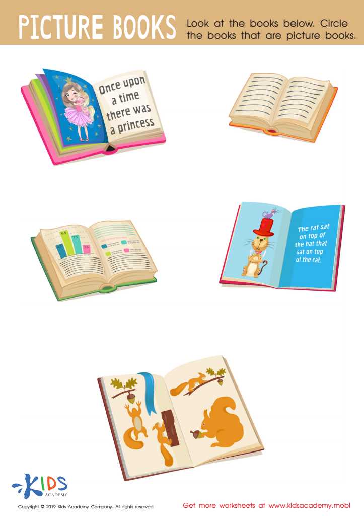 books with worksheets