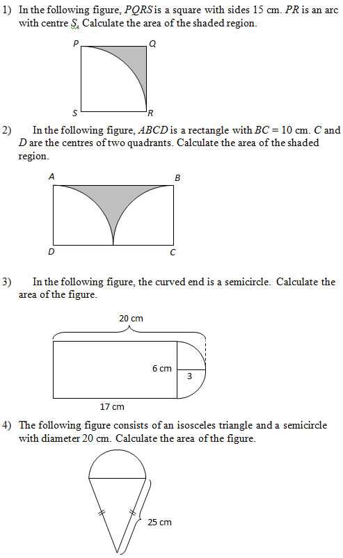 area of circle problems worksheet area of circle problems worksheet
