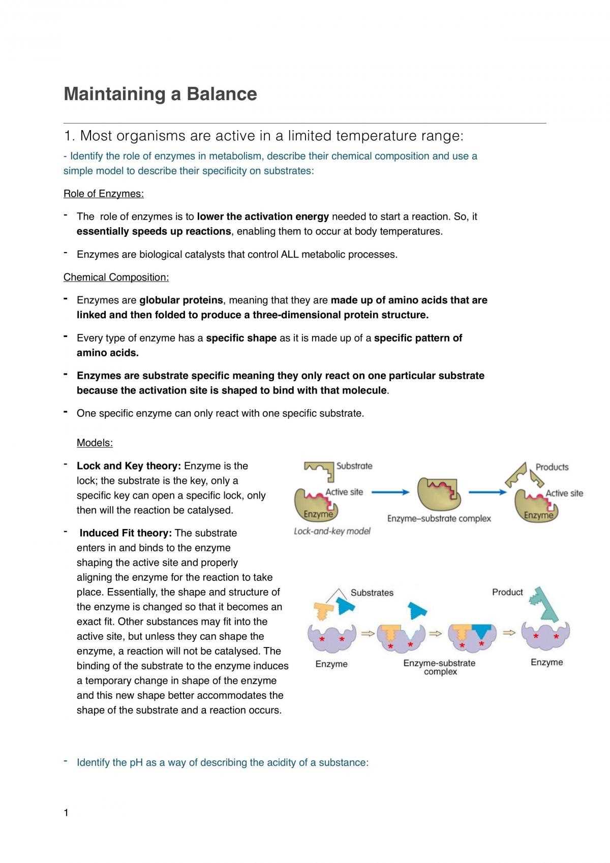 homeostasis worksheet recognize normal parameters